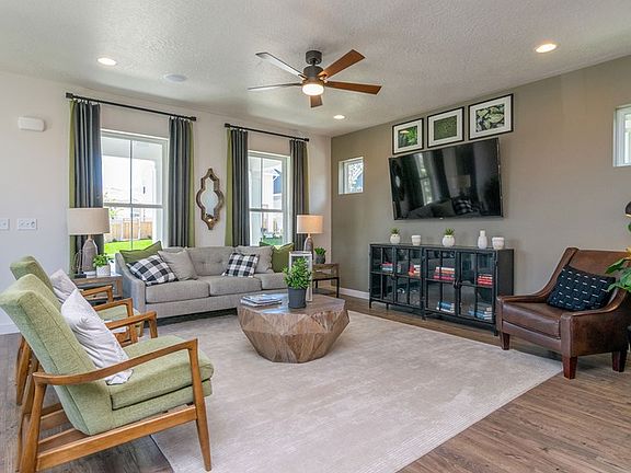 The Casale - Living Room