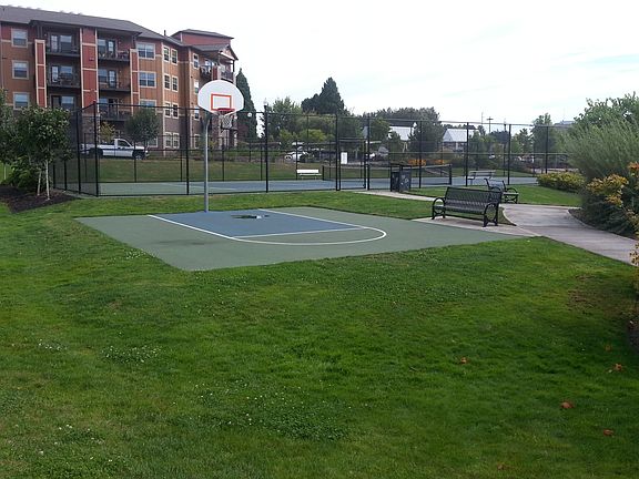 Neighbourhood Park Basketball Court