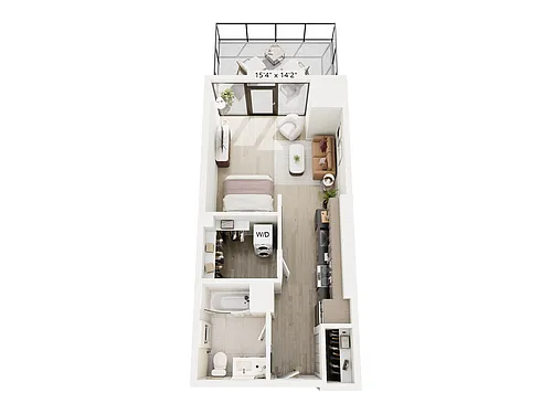 Floor plan ST-2
