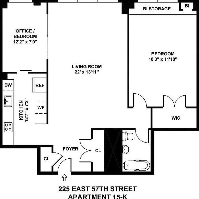 1st image of 225 E 57th St APT 15K