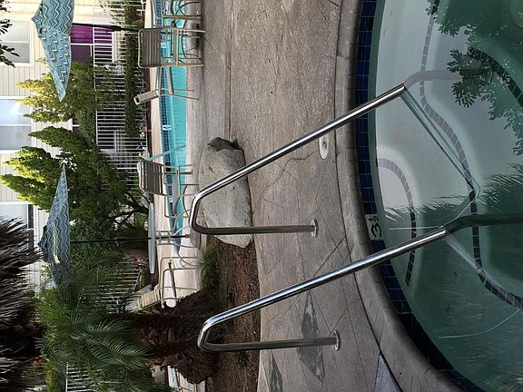 Pool and spa