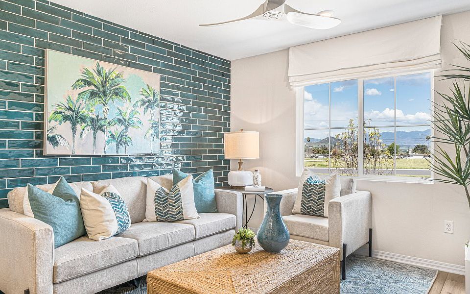 Residence One Plan, Highgrove Town Center The Paseo, Riverside, CA