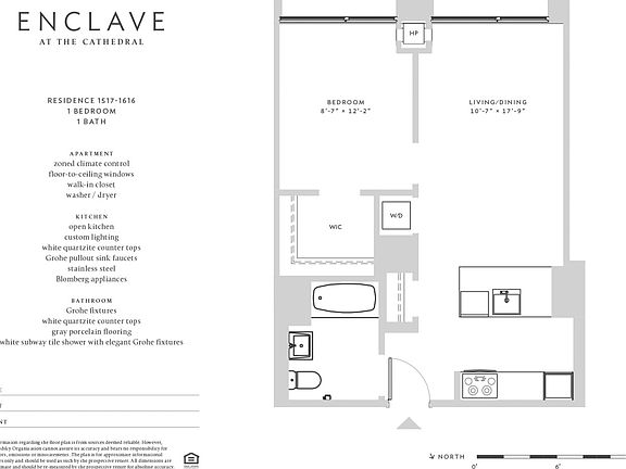 2nd image of 400 W 113th St APT 1616