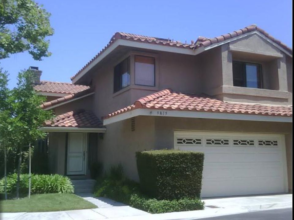 Fresh Paint, Tile Roof