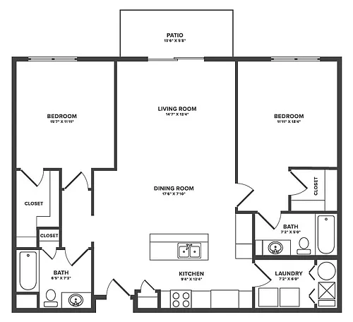 Floor plan Glendower