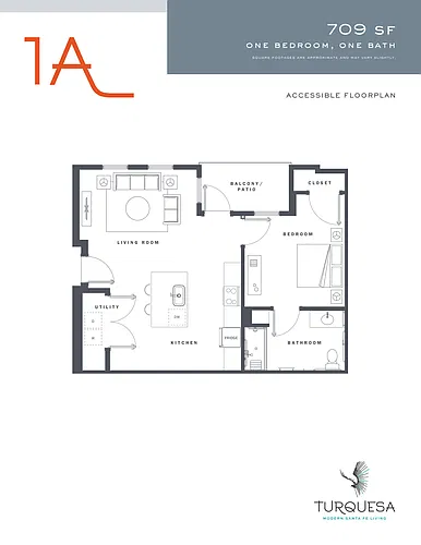 Floor plan 1A-HC