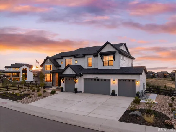 3649 Doubletrack Lane, Castle Rock, CO 80108