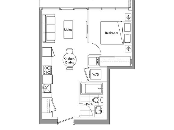 3rd image of 17 Bathurst St #2009