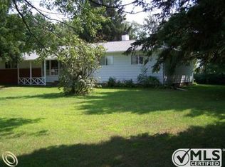 10017 Seyforth Rd, Silverwood, MI 48760