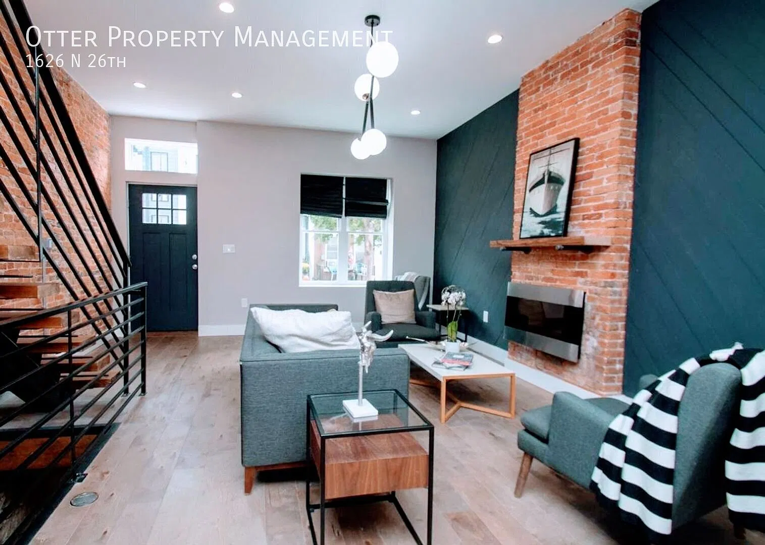 Spacious 4BR/3BA Home with Finished Basement, Private Backyard & In-Unit Laundry — Photo 1