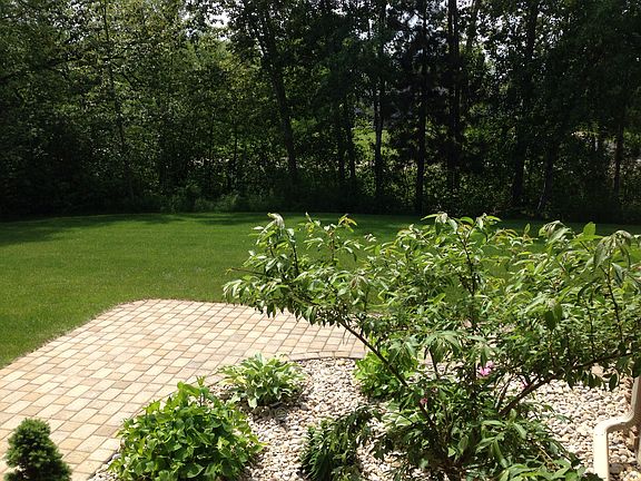 View from front porch