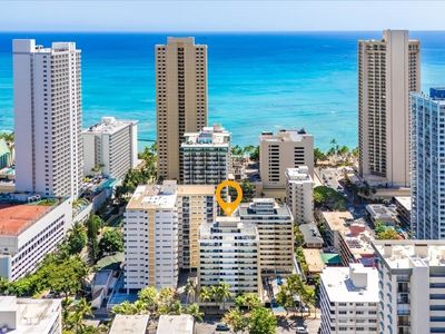 2463 Kuhio Ave APT 1109, Honolulu, HI, 96815