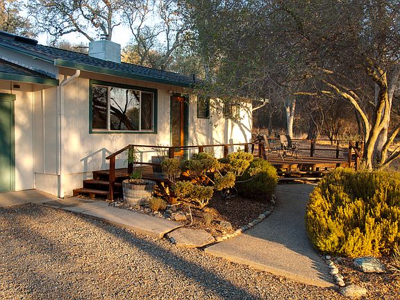 Landscaping & deck