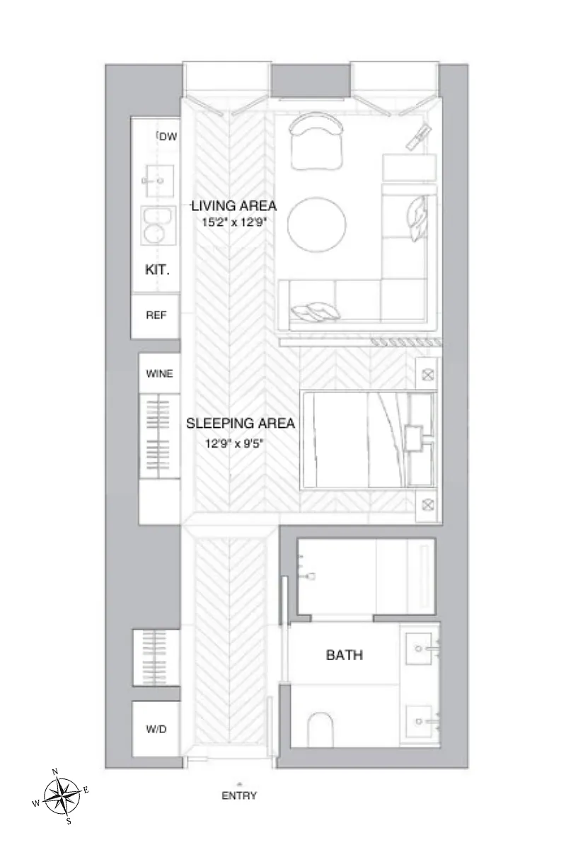 Photo 2 of 20 - 685 5th Ave #6D - Manhattan, NY Building Photo - 685 5th Ave #6D