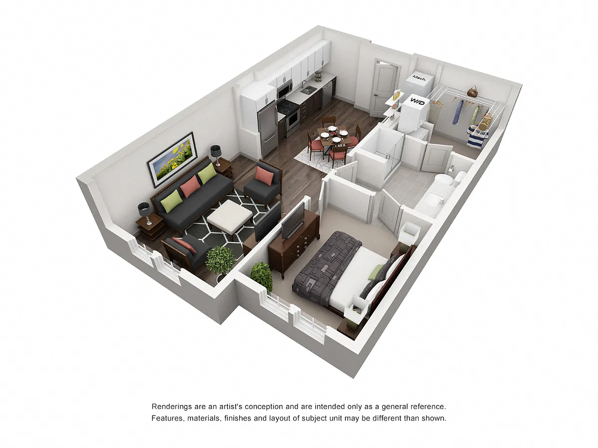 Floor plan Hadley