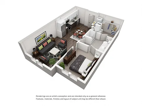 Floor plan Hadley