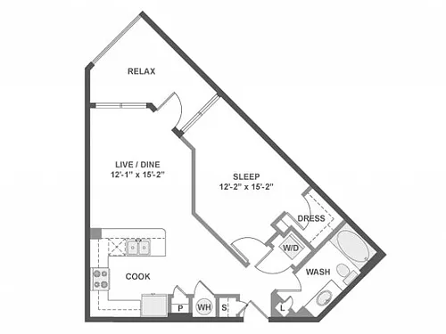 Floor plan A3