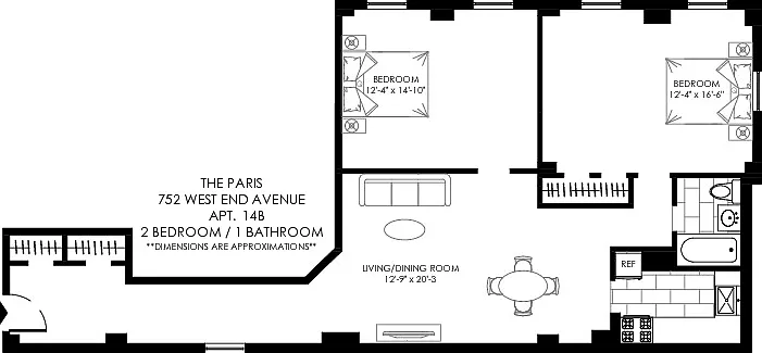 752 W End Ave #15B — Photo 2