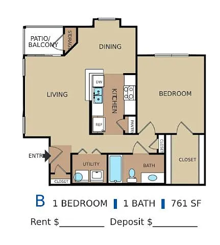 Floor plan A2