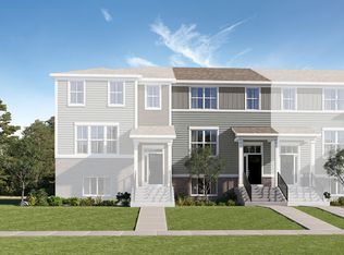 Amherst Plan, Keller Farm : Townhome Series, Plainfield, IL 60544