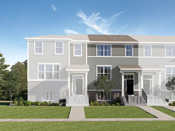 Amherst Plan, Keller Farm : Townhome Series