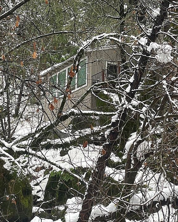 Outside livingroom