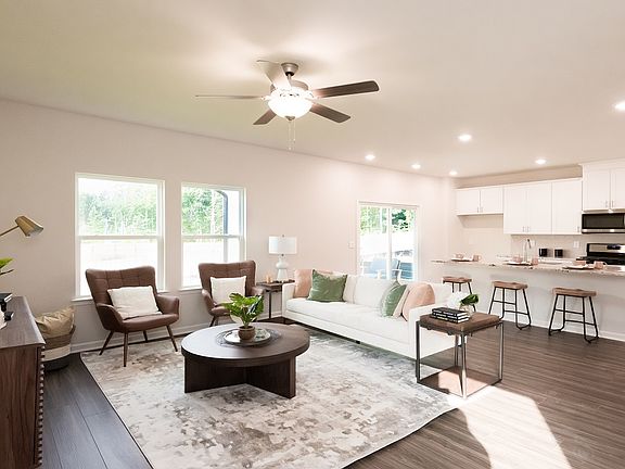Entertain with ease in this open floorplan.