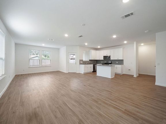 Open Concept Living