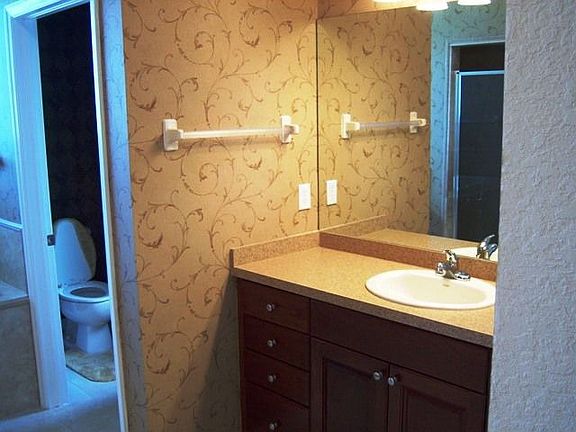 Double vanities in Master Bath
