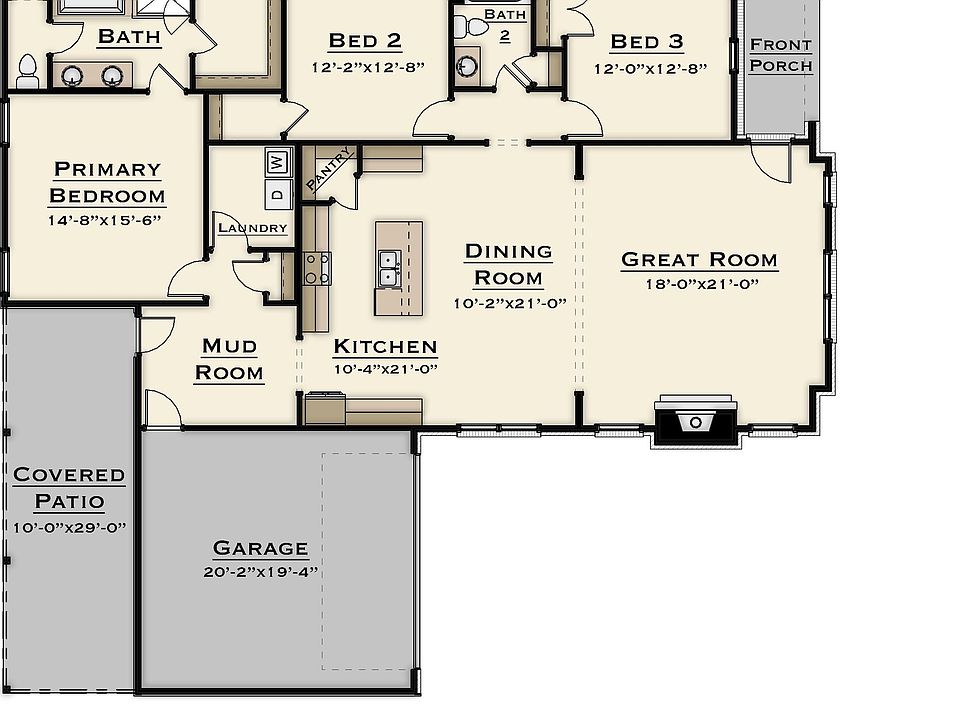 2nd image of 6137 English Village Ln
