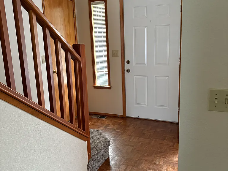 Front door