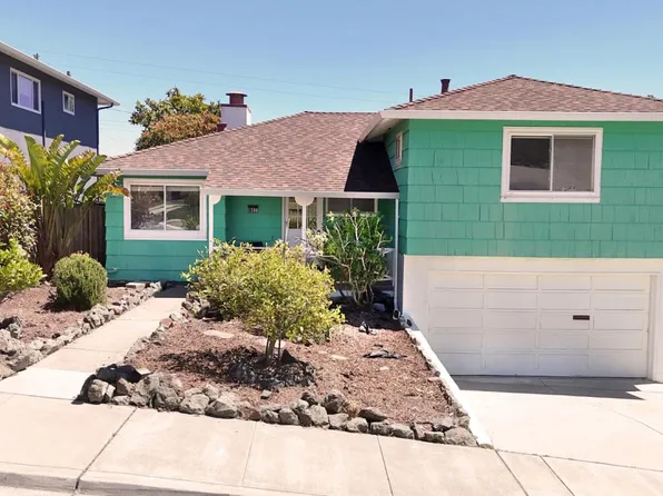 1380 Claremont Dr, San Bruno, CA 94066
