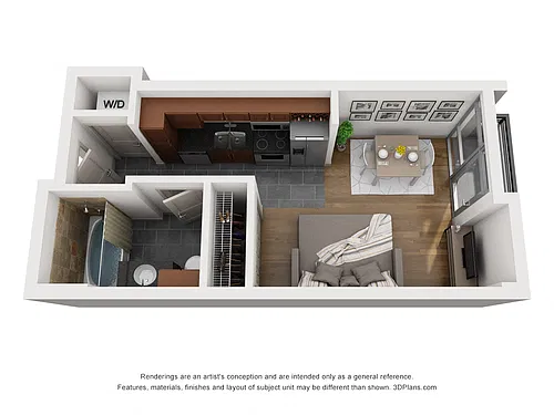 Floor plan S1