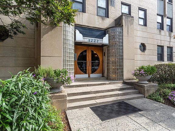 Front of building