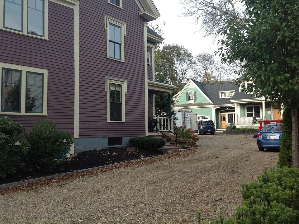 Driveway and parking