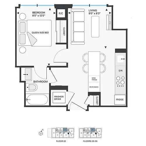 Floor plan 2607