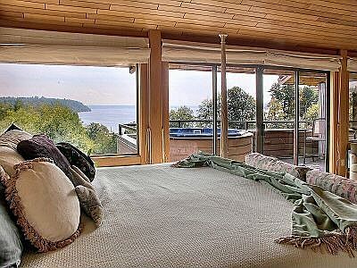 Main floor Master Suite