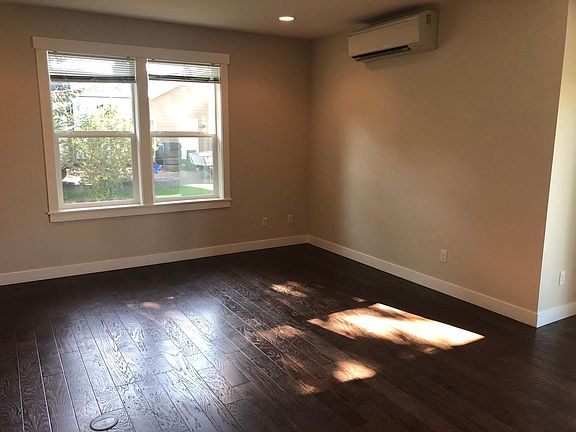 Main living/family room with AC