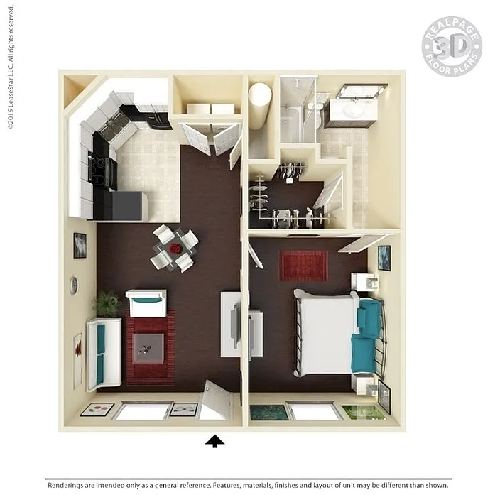 Floor plan A1 Essential Signature