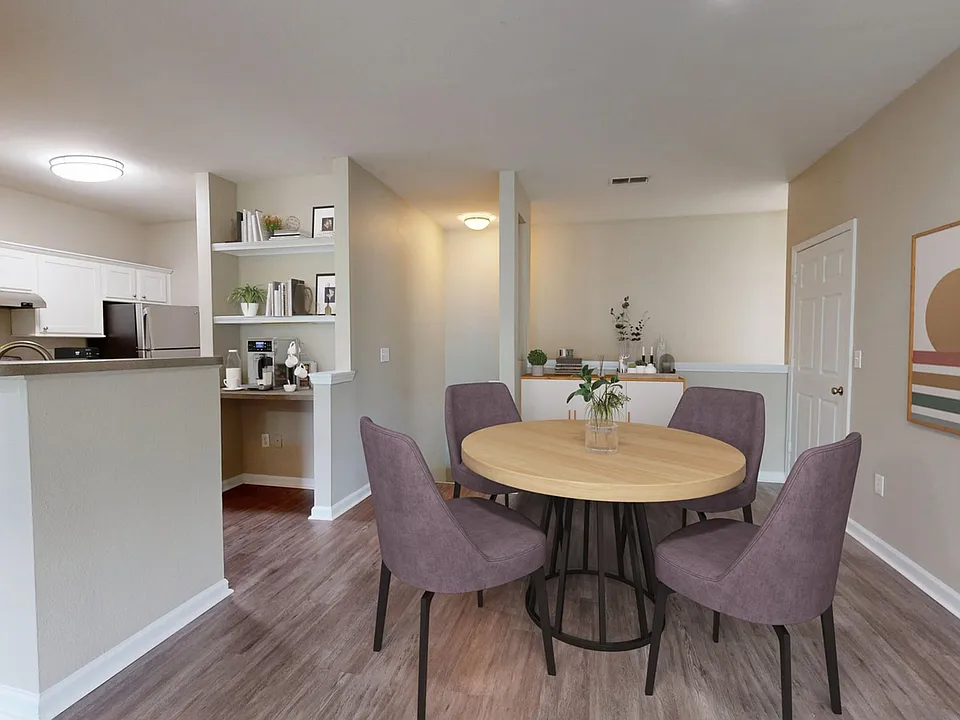Dining Area & Coffee Station