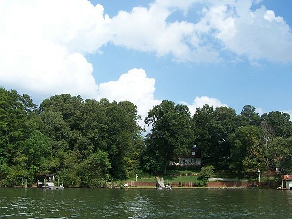 View from on the lake