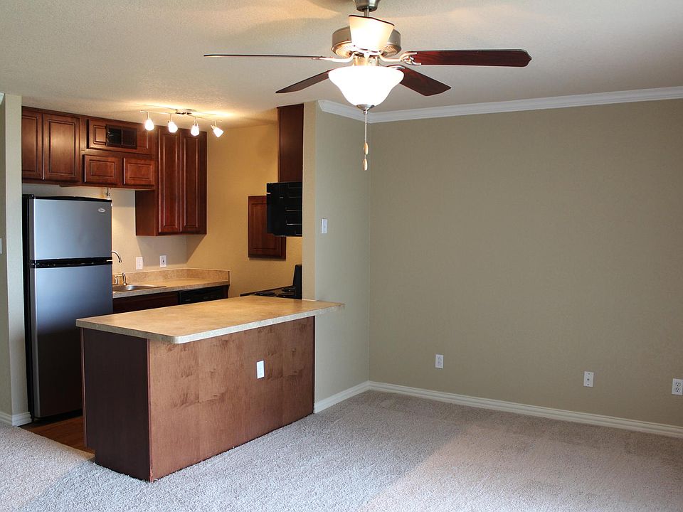 View of Kitchen From Living Room
