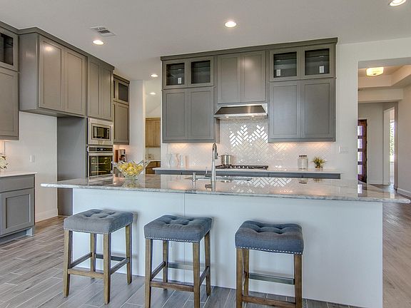 The Aubrianna Kitchen Illustration Purposes Only