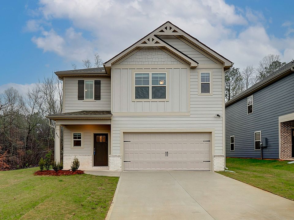 Westminster by DRB Homes in Covington GA | Zillow