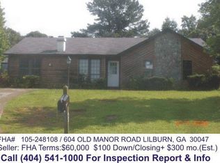 604 Old Manor Rd, Lilburn, GA 30047