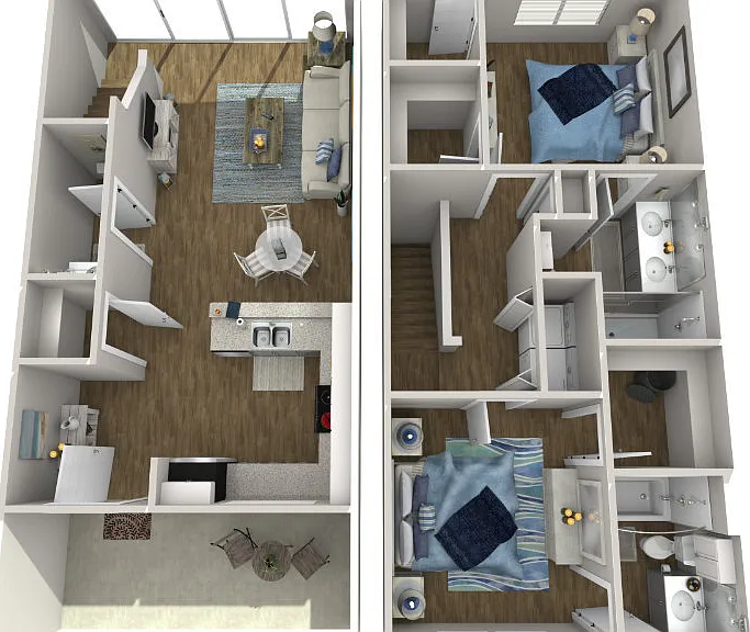 Viridian Floorplan Diagram