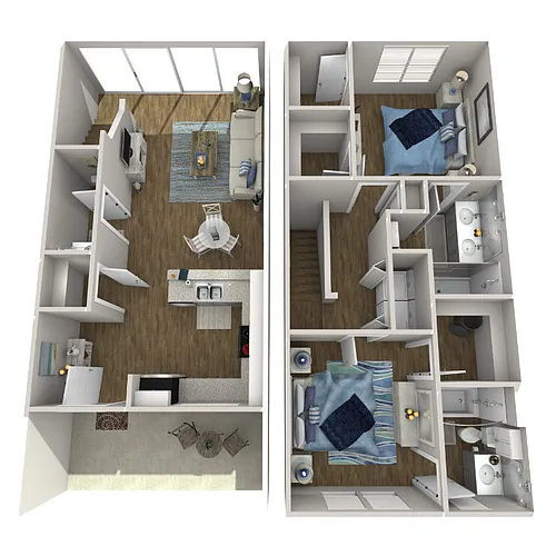 Floor plan Viridian