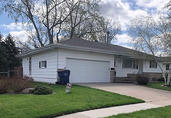 House on corner lot
