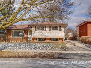 315 Rosemount Dr, Kitchener, ON N2B1R9