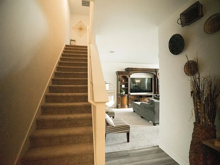 Staircase .